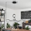 Chlak Pendant Light LED black, 3-light sources, Remote control