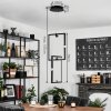 Chlak Pendant Light LED black, 2-light sources, Remote control