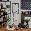 Chlak Pendant Light LED black, 2-light sources, Remote control