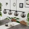 Salamonde Pendant Light black, 4-light sources