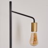 Krapeu Floor Lamp brass, black, 1-light source