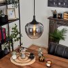 Azurara Pendant Light black, 1-light source