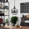 Azurara Pendant Light black, 1-light source