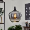 Azurara Pendant Light black, 1-light source