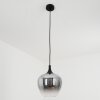 Azurara Pendant Light black, 1-light source