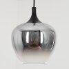 Azurara Pendant Light black, 1-light source