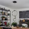 Chlak Pendant Light LED black, 3-light sources, Remote control