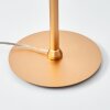 Lavaca Table lamp LED brass, 1-light source
