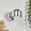 Indore Wall Light LED aluminium, 2-light sources