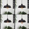 Rognaix Pendant Light black, 1-light source