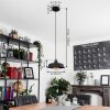 Rognaix Pendant Light black, 1-light source