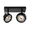 Lucide TALA spot black, 2-light sources