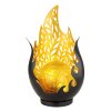 Globo SOLAR decorative light LED gold, black, 1-light source