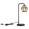 Globo LOIS Table lamp brass, black, 1-light source
