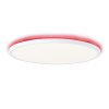 Brilliant Saltery Ceiling Light LED white, 1-light source, Remote control, Colour changer