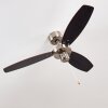Ceiling Fan Fossa matt nickel