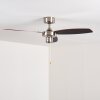 Ceiling Fan Fossa matt nickel