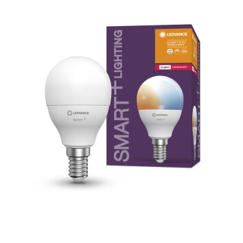 LEDVANCE SMART+ LED E14 4.9 Watt 2700-6500 Kelvin 470 Lumen