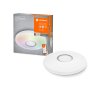LEDVANCE ORBISKITE Ceiling Light white, 1-light source, Colour changer
