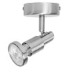 LEDVANCE SPOT Wall Light silver, 1-light source