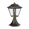 LEDVANCE ENDURA® pedestal light gold, black, 1-light source