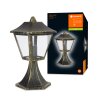 LEDVANCE ENDURA® pedestal light gold, black, 1-light source