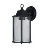 LEDVANCE ENDURA® Outdoor Wall Light black, 1-light source