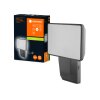 LEDVANCE ENDURA® garden spotlight grey, 1-light source, Motion sensor