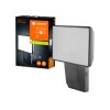 LEDVANCE ENDURA® garden spotlight grey, 1-light source, Motion sensor