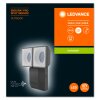 LEDVANCE ENDURA® garden spotlight grey, 1-light source, Motion sensor