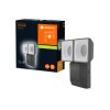 LEDVANCE ENDURA® garden spotlight grey, 1-light source, Motion sensor