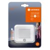 LEDVANCE NIGHTLUX® night-light white, 1-light source, Motion sensor
