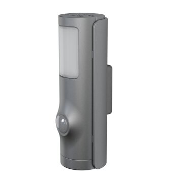 LEDVANCE NIGHTLUX® night-light silver, 1-light source, Motion sensor