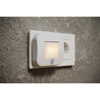 LEDVANCE LUNETTA® night-light white, 1-light source, Motion sensor