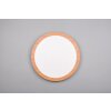 Reality Camillus Ceiling Light LED Wood like finish, white, 1-light source