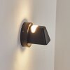Villermon Outdoor Wall Light LED black, 1-light source