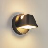 Villermon Outdoor Wall Light LED black, 1-light source
