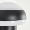 Vinara Outdoor Wall Light LED black, 1-light source, Motion sensor