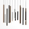 Brilliant Living Cembalo Pendant Light LED brown, 14-light sources