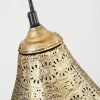 Cassis Pendant Light antique brass, 1-light source