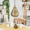 Cassis Pendant Light antique brass, 1-light source
