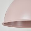 Chipou Pendant Light pink, 1-light source
