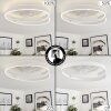 Rosemond Ceiling Light LED white, 1-light source