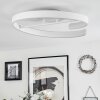 Rosemond Ceiling Light LED white, 1-light source