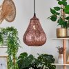 Cassis Pendant Light copper, 1-light source