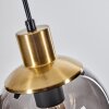Charlet Pendant Light brass, 4-light sources