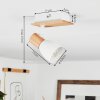 Kouek Ceiling Light Ecru, white, 1-light source