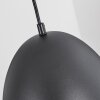 Bakou Pendant Light black, 1-light source