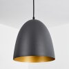 Bakou Pendant Light black, 1-light source