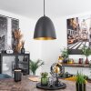 Bakou Pendant Light black, 1-light source